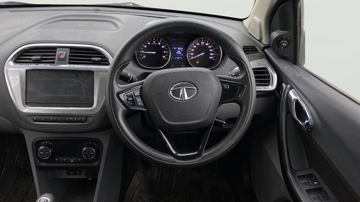 2018 Tata TIGOR XZ PLUS PETROL, Petrol, Manual, 70,845 km, Steering Wheel Close Up