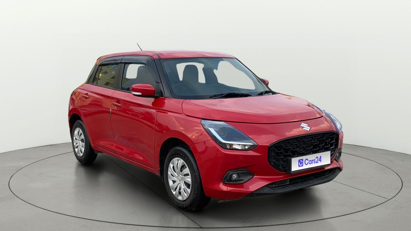 2024 Maruti Swift VXi (O) AMT, Petrol, Automatic, 12,128 km, SRP