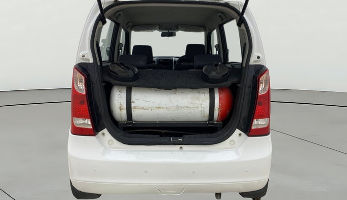 2013 Maruti Wagon R 1.0 LXI, CNG, Manual, 78,900 km, Boot Open Zoomed View