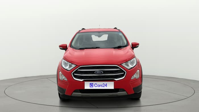 2020 Ford Ecosport TITANIUM 1.5L PETROL, Petrol, Manual, 81,634 km, Front