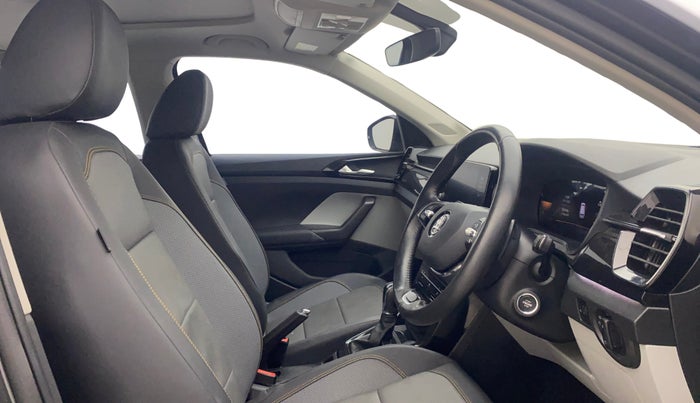 2023 Skoda KUSHAQ STYLE 1.0L TSI AT, Petrol, Automatic, 17,978 km, Right Side Front Door Cabin