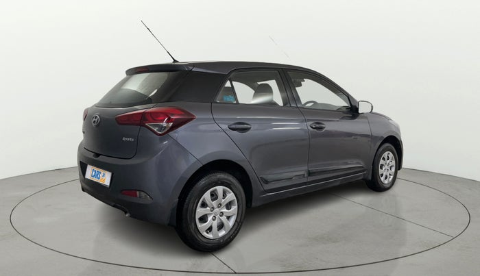2017 Hyundai Elite i20 SPORTZ 1.2, Petrol, Manual, 61,307 km, Right Back Diagonal