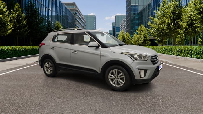 2015 Hyundai Creta SX PLUS 1.6 PETROL, Petrol, Manual, 1,32,194 km, Right Front Diagonal