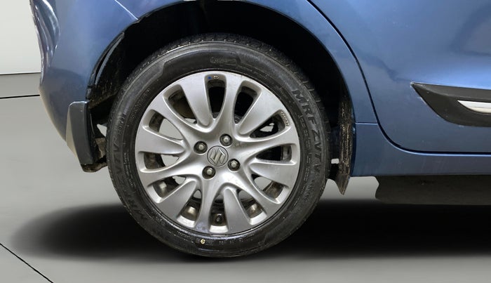 2017 Maruti Baleno ZETA PETROL 1.2, CNG, Manual, 90,714 km, Right Rear Wheel