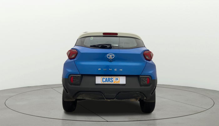 2023 Tata PUNCH CREATIVE  MT, Petrol, Manual, 28,354 km, Back/Rear