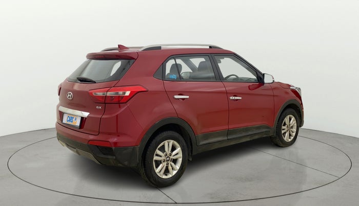 2016 Hyundai Creta SX PLUS 1.6 PETROL, Petrol, Manual, 73,582 km, Right Back Diagonal