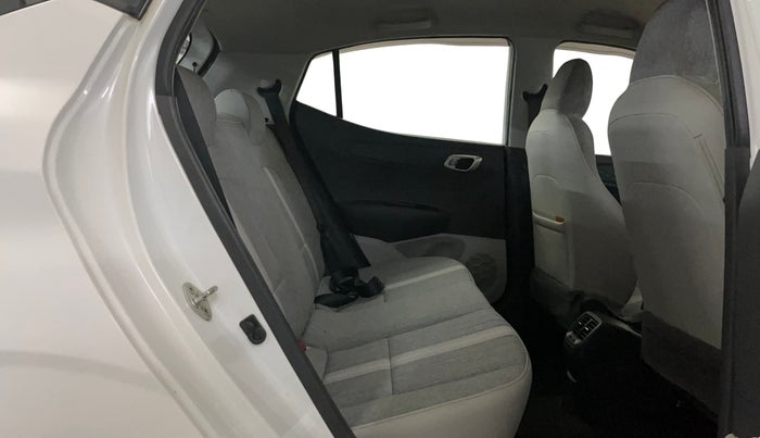 2022 Hyundai GRAND I10 NIOS SPORTZ 1.2 KAPPA VTVT, Petrol, Manual, 10,172 km, Right Side Rear Door Cabin