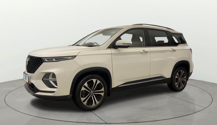 2021 MG HECTOR PLUS SELECT 2.0 DIESEL TURBO MT 7-STR, Diesel, Manual, 54,471 km, Left Front Diagonal