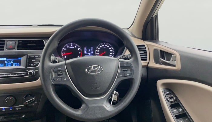 2018 Hyundai Elite i20 SPORTZ 1.2, Petrol, Manual, 29,976 km, Steering Wheel Close Up