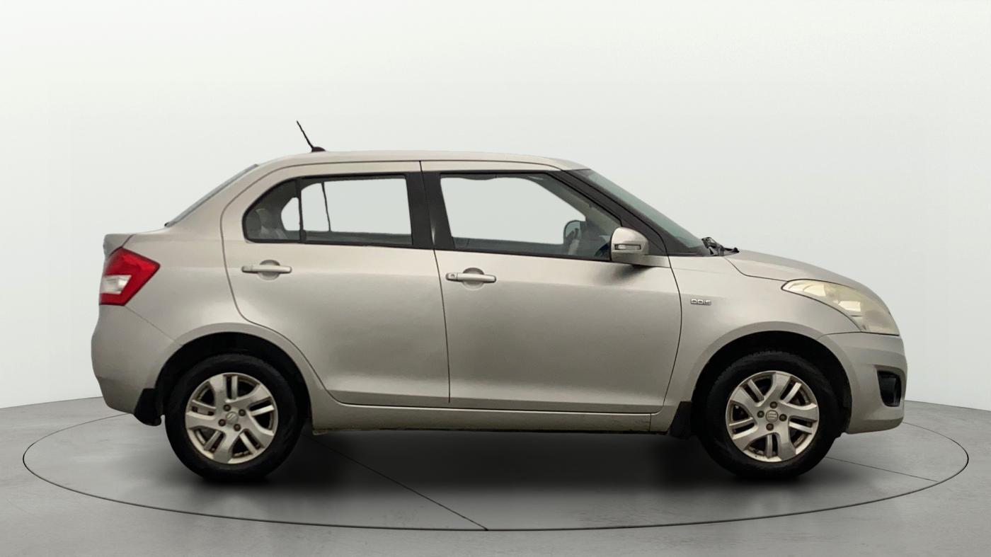 2013 Maruti Swift Dzire ZDI, Diesel, Manual, 1,13,728 km, Right Side View