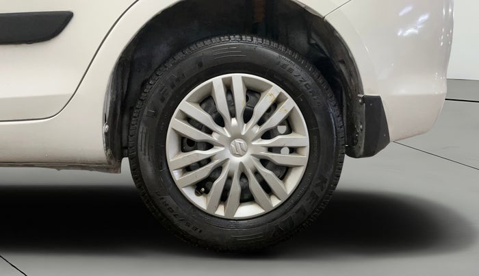 2015 Maruti Swift Dzire VXI, Petrol, Manual, 47,315 km, Left Rear Wheel