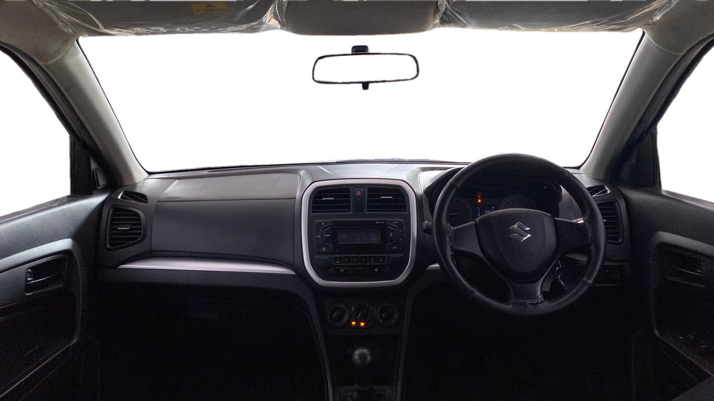 2021 Maruti Vitara Brezza LXI, Petrol, Manual, 28,567 km, Dashboard