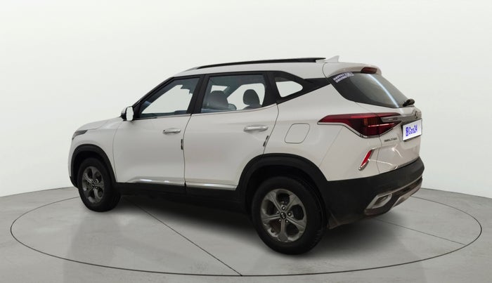 2020 KIA SELTOS HTK PLUS 1.5, Petrol, Manual, 41,250 km, Left Back Diagonal