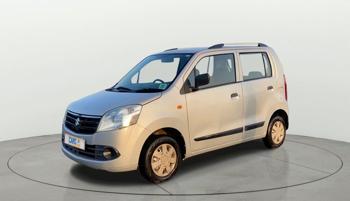 2012 Maruti Wagon R 1.0 LXI, Petrol, Manual, 74,095 km, Left Front Diagonal