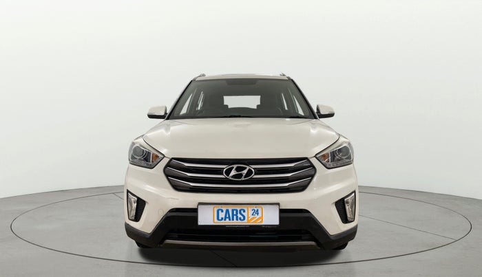 2018 Hyundai Creta SX PLUS 1.6 PETROL, Petrol, Manual, 27,828 km, Front