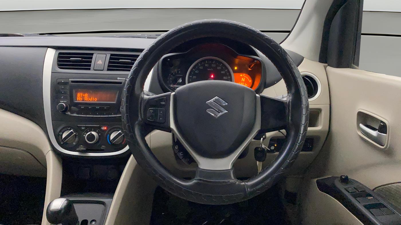 2018 Maruti Celerio ZXI AMT, CNG, Automatic, 45,880 km, Steering Wheel Close Up