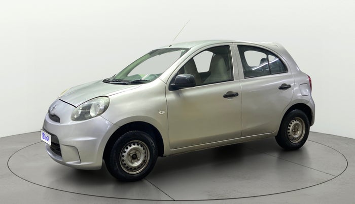 2016 Nissan Micra Active XL, CNG, Manual, 1,18,213 km, Left Front Diagonal