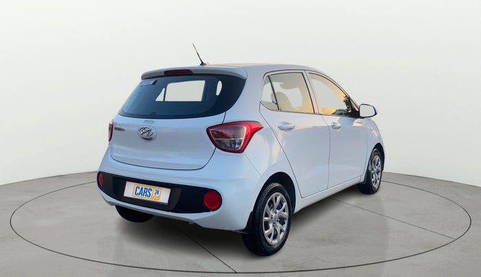 2018 Hyundai Grand i10 MAGNA 1.2 KAPPA VTVT, Petrol, Manual, 36,533 km, Right Back Diagonal
