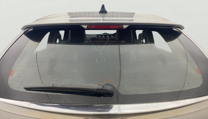 2017 Maruti Baleno DELTA PETROL 1.2, Petrol, Manual, 72,598 km, Rear Windshield