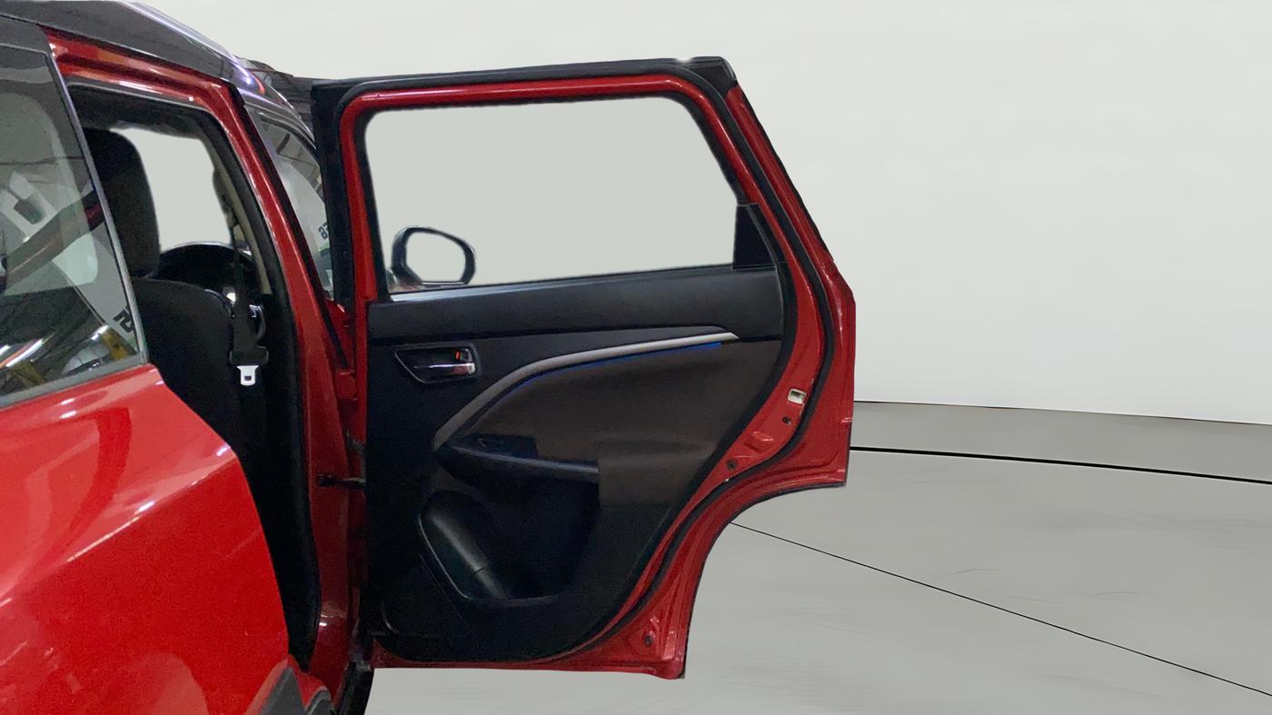 2022 Maruti BREZZA ZXI + AT SMART HYBRID, Petrol, Automatic, 30,104 km, RHS Rear Door