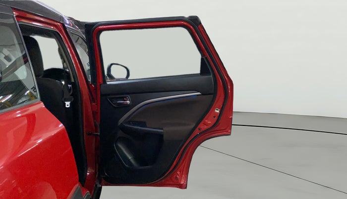 2022 Maruti BREZZA ZXI + AT SMART HYBRID, Petrol, Automatic, 30,104 km, RHS Rear Door