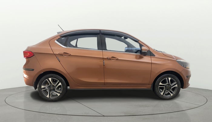 2017 Tata TIGOR XZ PETROL, Petrol, Manual, 52,697 km, Right Side View