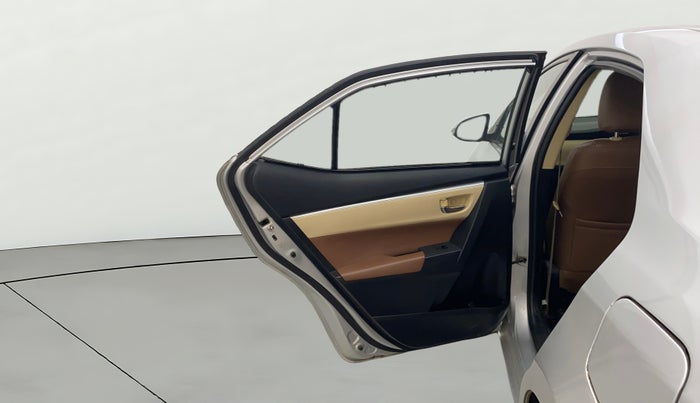 2017 Toyota Corolla Altis GL PETROL, Petrol, Manual, 78,724 km, LHS Rear Door