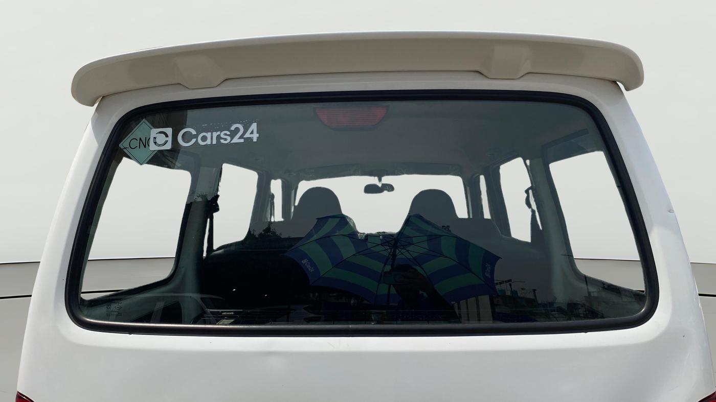 2023 Maruti Eeco 5 STR AC CNG, CNG, Manual, 29,551 km, Rear Windshield
