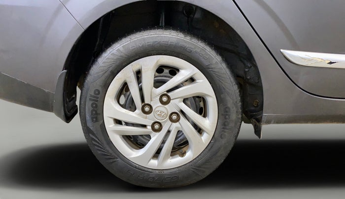 2021 Hyundai AURA S 1.2 CNG, CNG, Manual, 61,297 km, Right Rear Wheel