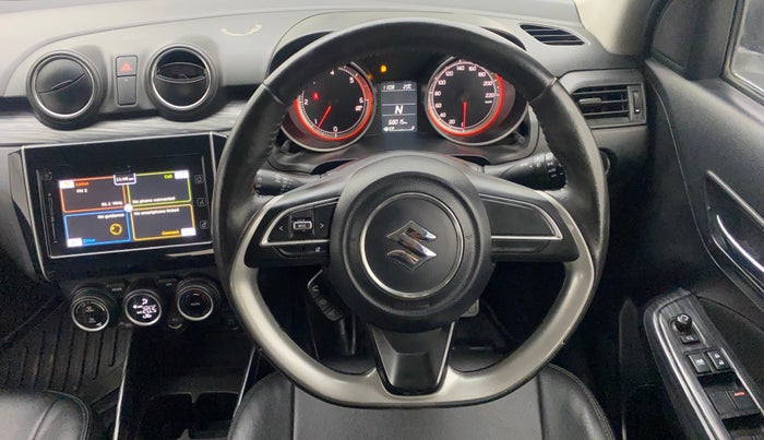 2018 Maruti Swift ZDI PLUS AMT, Diesel, Automatic, 67,961 km, Steering Wheel Close Up