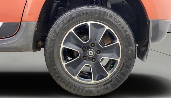 2018 Renault Duster RXS CVT, Petrol, Automatic, 88,063 km, Left Rear Wheel