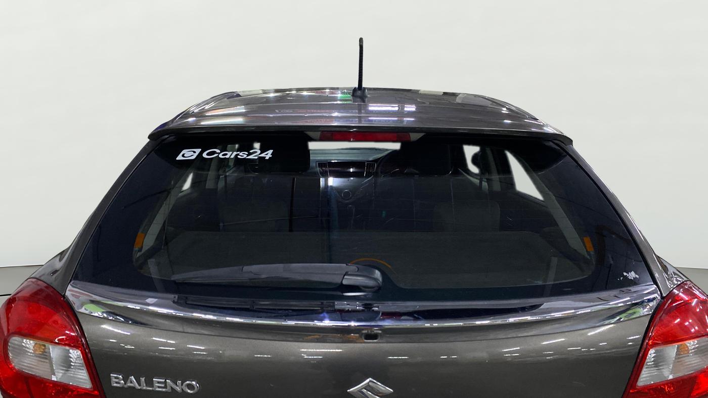 2019 Maruti Baleno ZETA CVT PETROL 1.2, Petrol, Automatic, 49,897 km, Rear Windshield