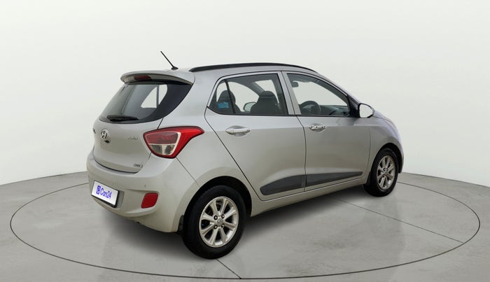 2016 Hyundai Grand i10 ASTA 1.1 CRDI, Diesel, Manual, 1,48,332 km, Right Back Diagonal