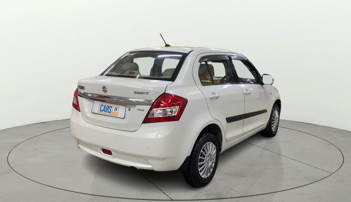 2014 Maruti Swift Dzire VDI, Diesel, Manual, 63,010 km, Right Back Diagonal