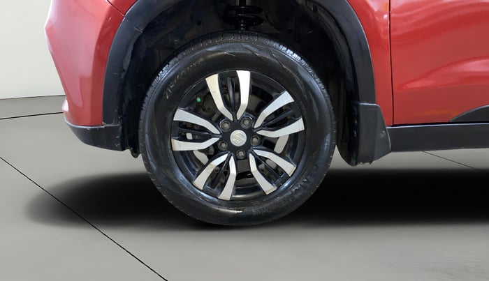 2016 Maruti Vitara Brezza VDI, Diesel, Manual, 1,03,019 km, Left Front Wheel