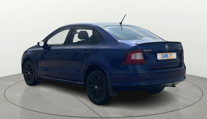 2019 Skoda Rapid AMBITION 1.6 MPI MT, Petrol, Manual, 1,38,013 km, Left Back Diagonal