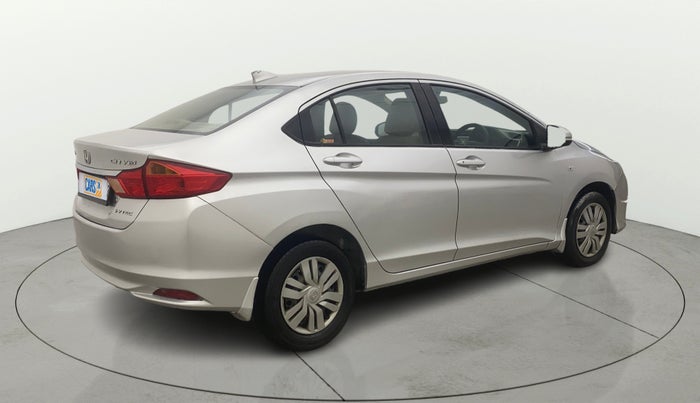 2016 Honda City 1.5L I-VTEC SV CVT, Petrol, Automatic, 1,18,172 km, Right Back Diagonal
