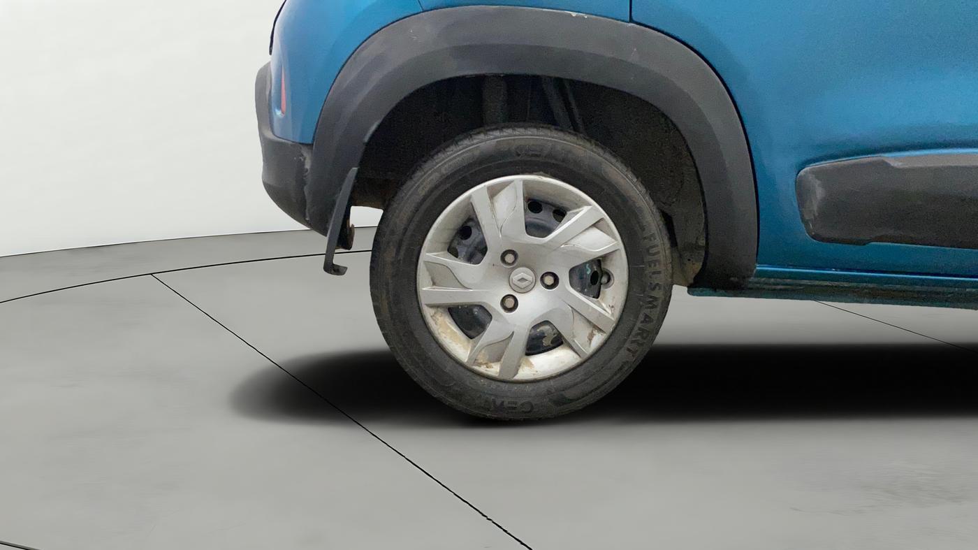 2020 Renault Kwid RXT 1.0 AMT (O), Petrol, Automatic, 66,857 km, Right Rear Wheel