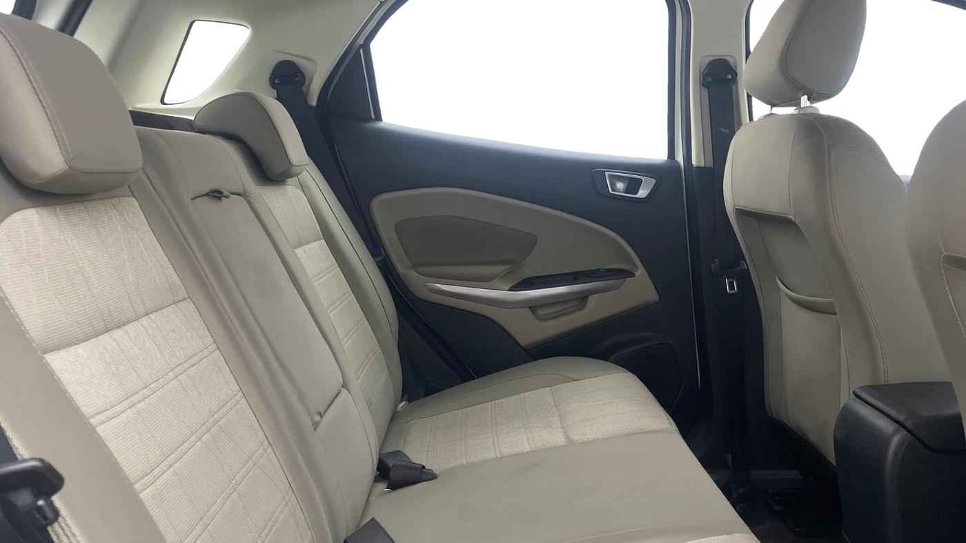2020 Ford Ecosport TITANIUM + 1.5L PETROL AT, Petrol, Automatic, 52,029 km, Right Side Rear Door Cabin