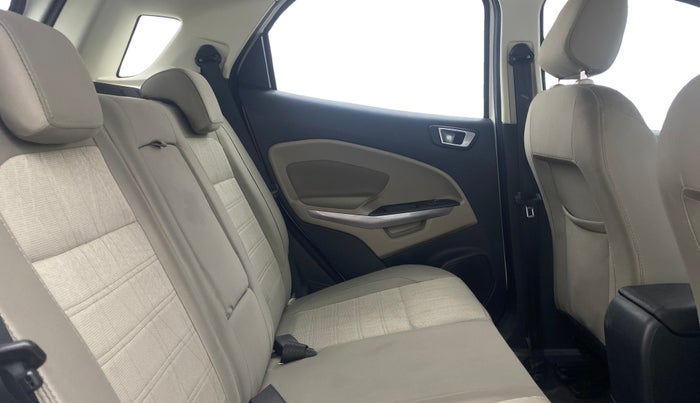 2020 Ford Ecosport TITANIUM + 1.5L PETROL AT, Petrol, Automatic, 52,029 km, Right Side Rear Door Cabin