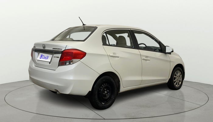 2015 Honda Amaze 1.2L I-VTEC VX, Petrol, Manual, 61,555 km, Right Back Diagonal