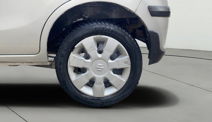 2018 Maruti Alto K10 VXI (O) AMT, Petrol, Automatic, 80,252 km, Left Rear Wheel