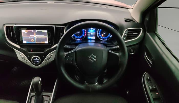 2017 Maruti Baleno ALPHA CVT PETROL 1.2, Petrol, Automatic, 41,714 km, Steering Wheel Close Up