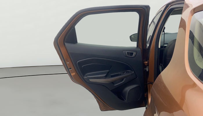 2018 Ford Ecosport TITANIUM 1.5L PETROL, Petrol, Manual, 57,316 km, LHS Rear Door