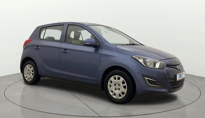 2013 Hyundai i20 MAGNA (O) 1.2, Petrol, Manual, 53,339 km, Right Front Diagonal
