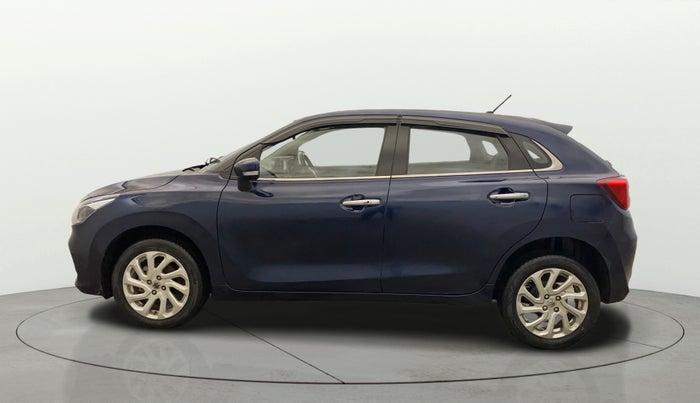 2022 Maruti Baleno ZETA PETROL 1.2, Petrol, Manual, 45,369 km, Left Side