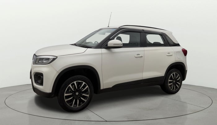 2020 Maruti Vitara Brezza VXI, Petrol, Manual, 55,495 km, Left Front Diagonal
