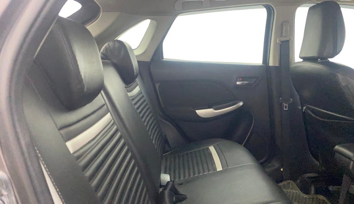 2017 Maruti Baleno ZETA PETROL 1.2, Petrol, Manual, 1,02,036 km, Right Side Rear Door Cabin