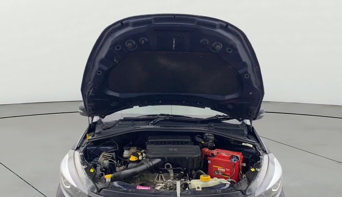 2022 Tata TIGOR XZ PLUS CNG, CNG, Manual, 12,133 km, Open Bonet