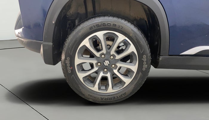 2023 Maruti Grand Vitara ZETA SMART HYBRID, Petrol, Manual, 18,981 km, Right Rear Wheel